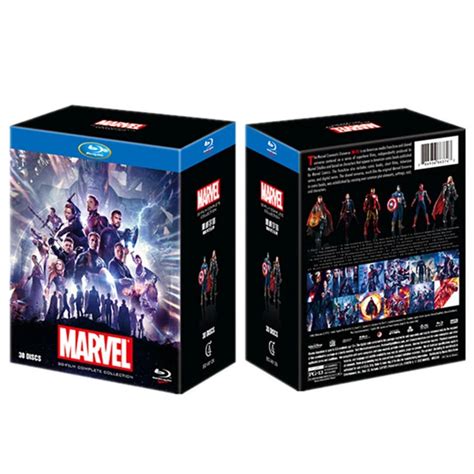 DVDs und Blu-rays Marvel Filme