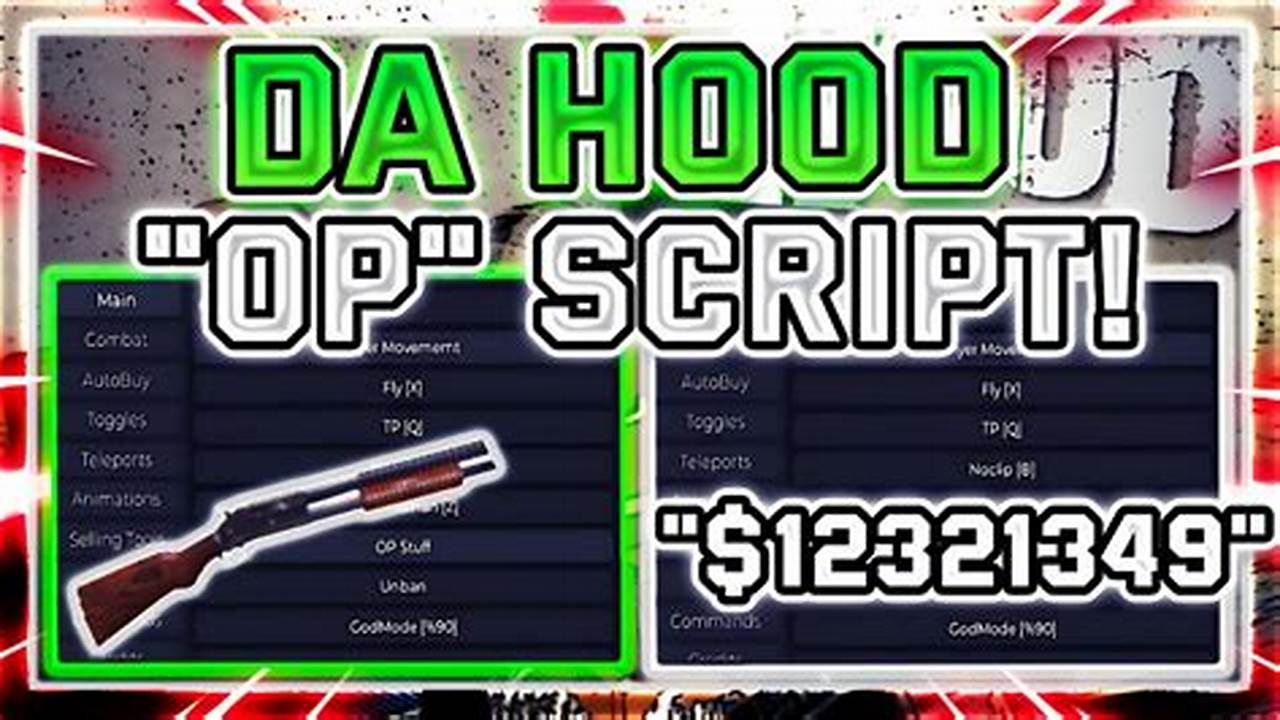 Da Hood Aimbot Script Pastebin 2025