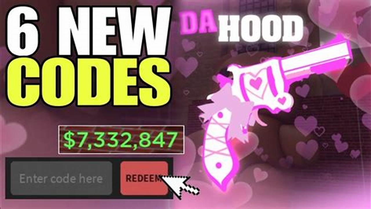 Da Hood Code 2025