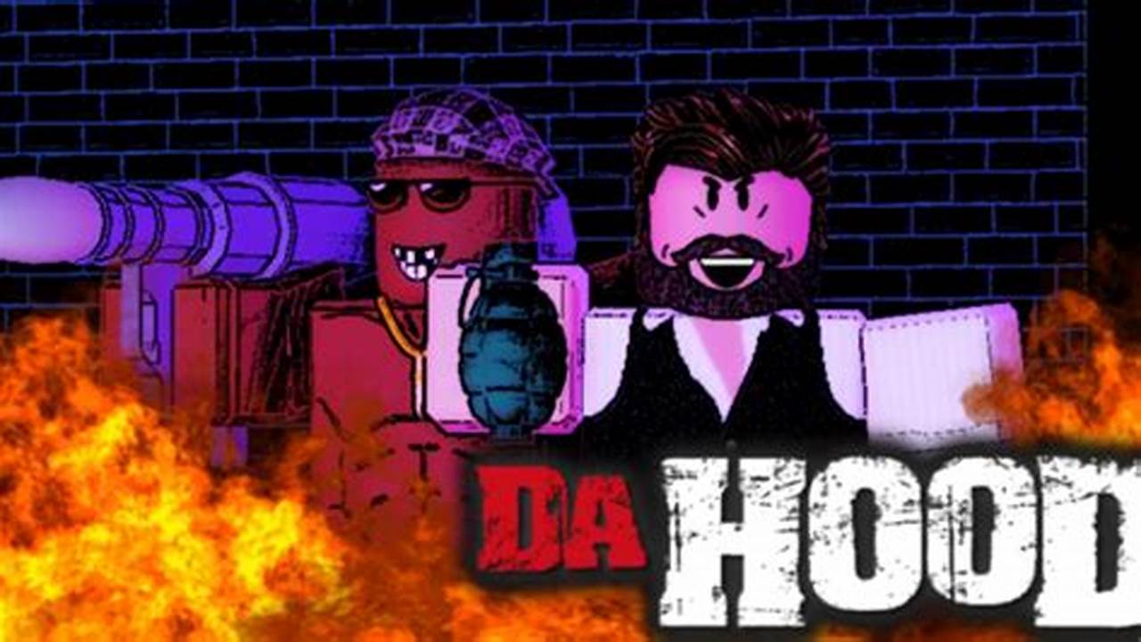 Da Hood Roblox Codes 2024