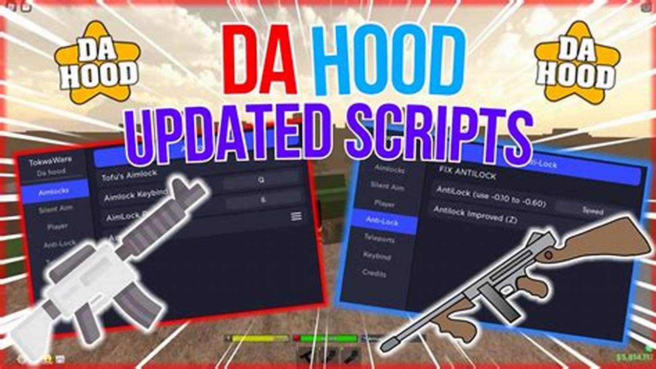 Da Hood Scripts 2024 Pastebin