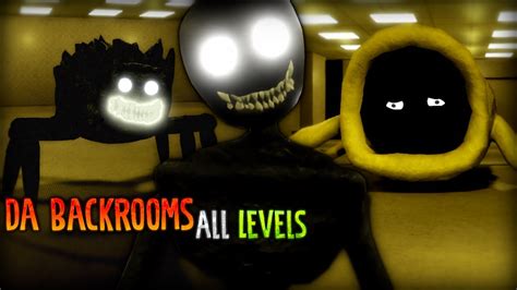 Da Backrooms - Roblox