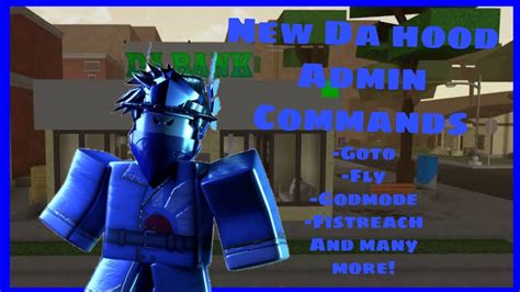 Da Hood Admin Commands Script | arceus x roblox scripts - YouTube