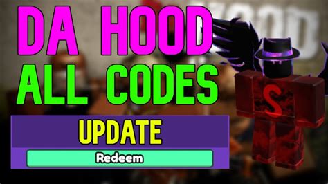 Da Hood Codes - Roblox - July 2023 -