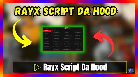 Da Hood RayX Script - Pastebin.com