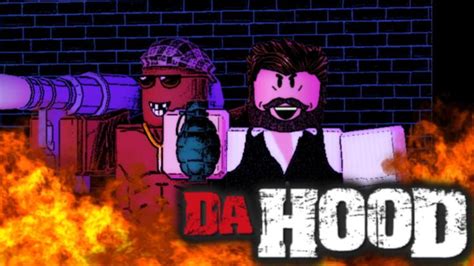 Da Hood Roblox Controls - PC & Xbox -