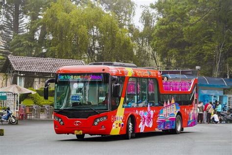 Da Lat Hop-On Hop-Off Bus