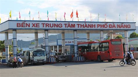Da Nang bus station