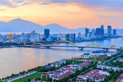 Da Nang city scape