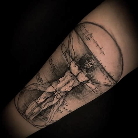 Da Vinci Tattoo