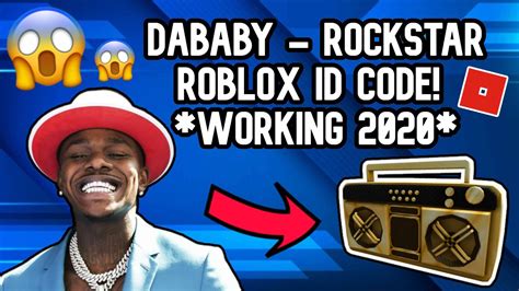 DaBaby - ROCKSTAR Roblox ID
