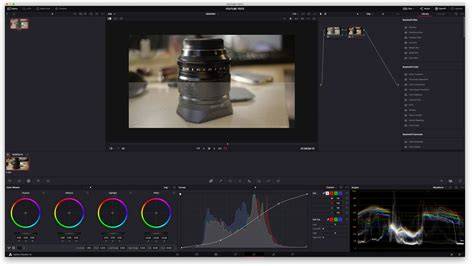 DaVinci Resolve Logo