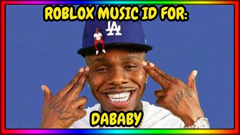 Dababy Roblox ID