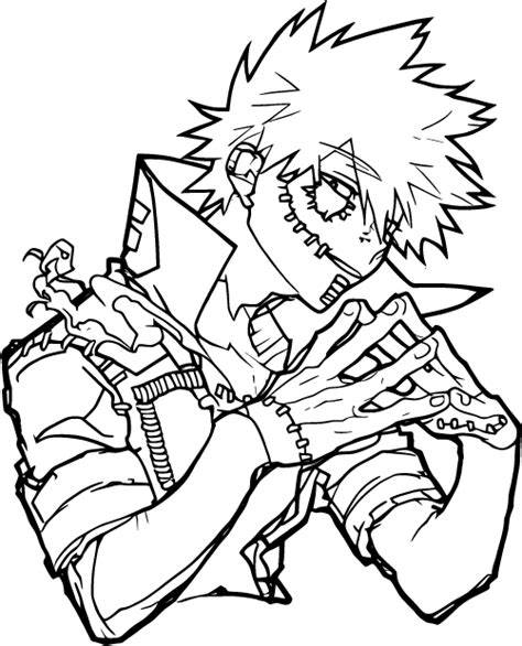 Dabi Coloring Pages
