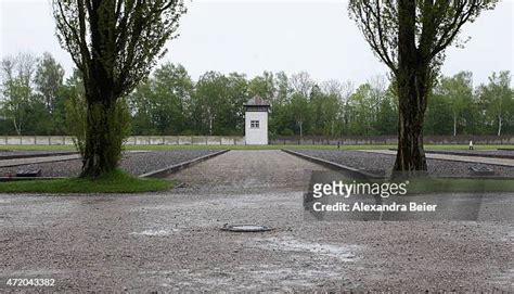 Dachau Memorial grounds