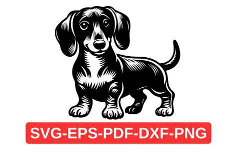 Dashing through Design: Unleash the Charm of Dachshund SVGs in Your Creative Projects!