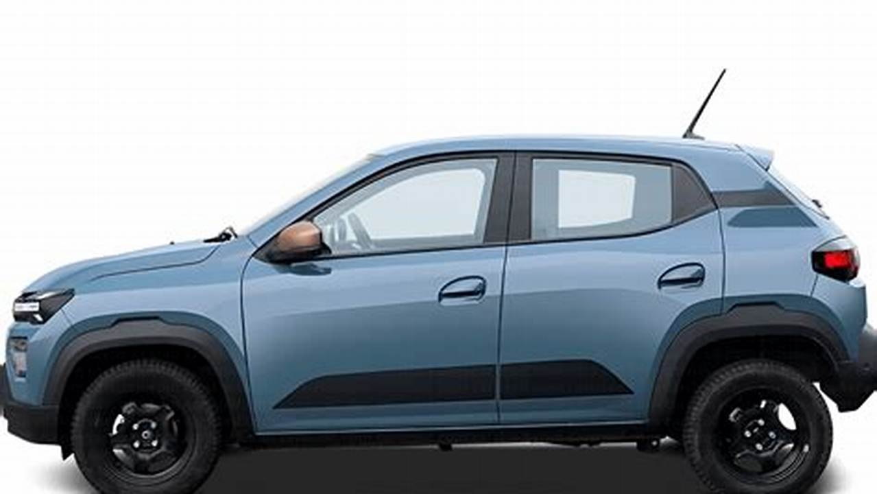 Dacia Spring 2025 Dimensions In Feet