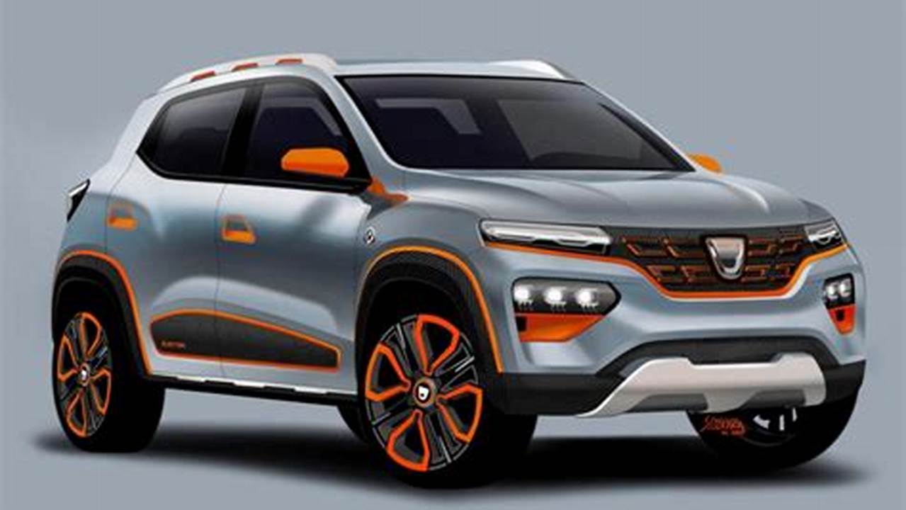 Dacia Spring Electric 2024 Model