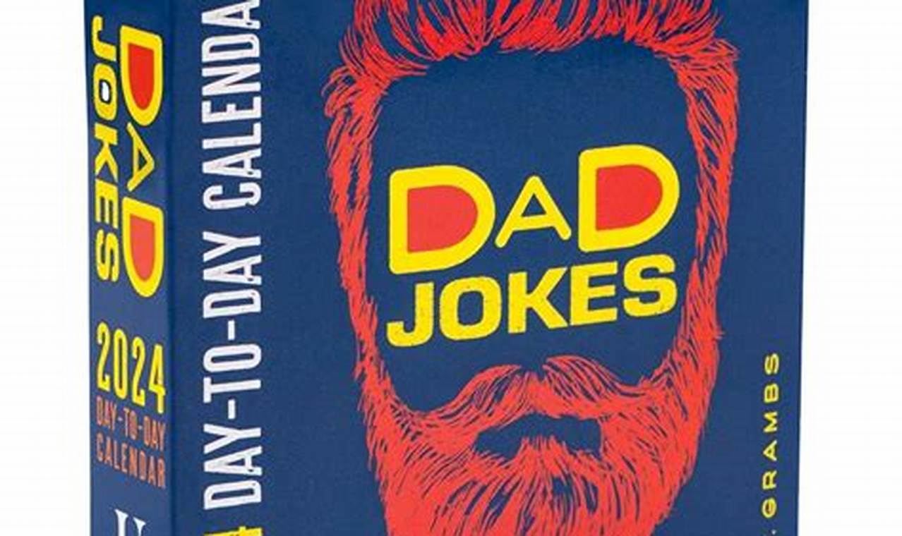 Dad Joke Calendar 2024