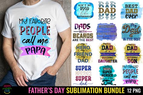 Download Dad Bundle Fathers Day Crafts