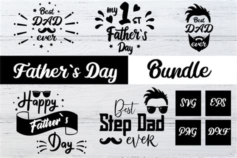 Download Dad Bundle Fathers Day Files