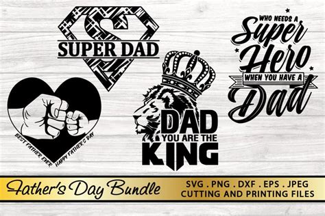 Download Dad Bundle Fathers Day Files DXF Files