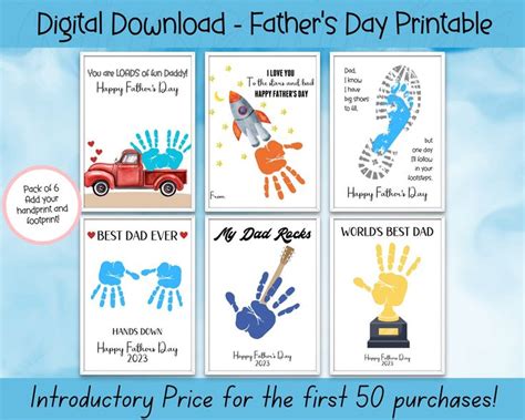 Download Dad Bundle Fathers Day Printable