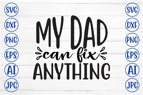 Download Dad Can Fix Everything Cut Files