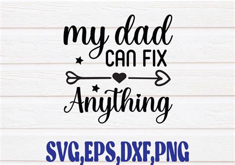 Download Dad Can Fix Everything Files DXF Files