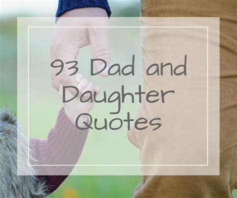 Dad Daughter Quote