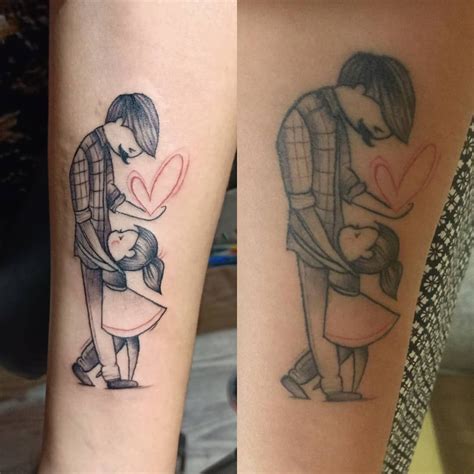 Dad Daughter Tattoo