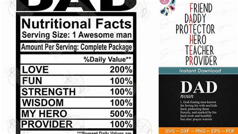 Download Dad Definition Father's Day Gift Files