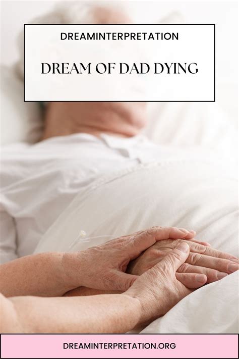 The Heartbreaking Reality: Confronting the Struggle of Losing a Father in a Dream