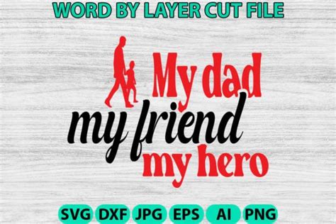 Download Dad Friend Hero Crafts