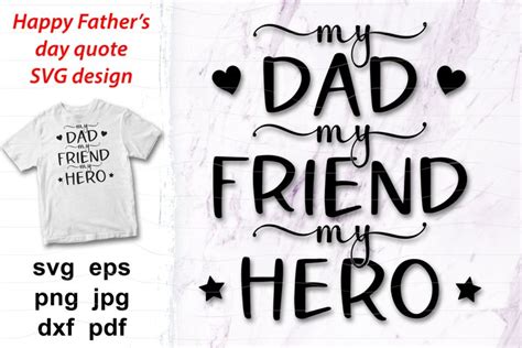 Download Dad Friend Hero Printable
