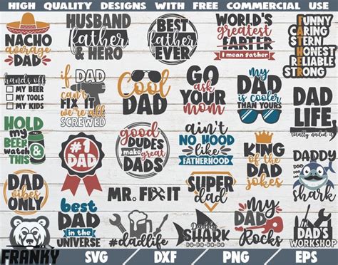 Download Dad Life Bundle, Father's Day DXF Files