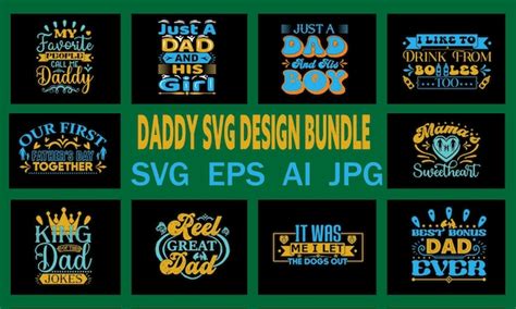Download Dad Shirt Bundle Cut Images