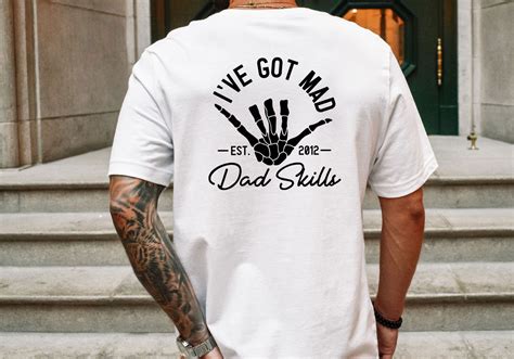 Dapper Dads Rejoice! Get Your Hands on Free Dad Shirt Svg for the Ultimate DIY Wardrobe Upgrade