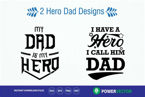 Download Dad Super Hero Svg Files