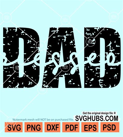 Dapper Dads and Their Daughters: Celebrate Father's Day with High-Quality Dad SVG Images