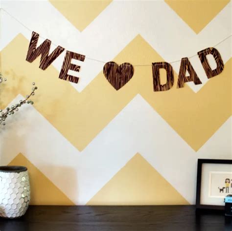 Download Dad Wall Sign Easy Edite