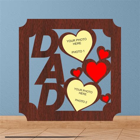 Download Dad Wall Sign Files