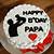 Daddy Birthday Cake Design