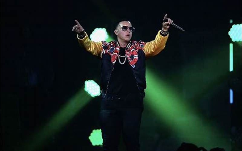 Daddy Yankee On Stage