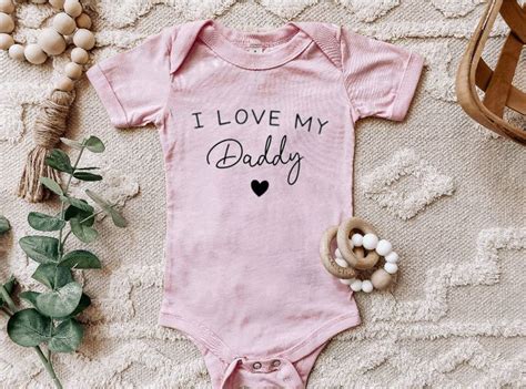 Daddy Baby Onesies