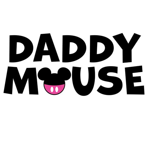33+ Daddy Mouse SVG,Pin on cricut!!
