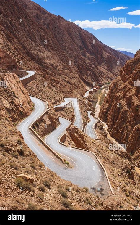 Dades Gorges road