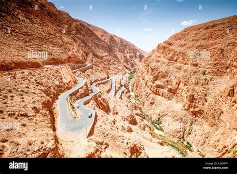 Dades Valley scenery