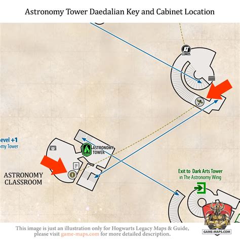 Daedalian Key one: Astronomy Tower