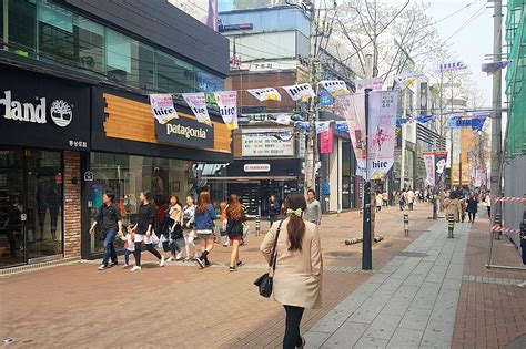 Shopping in Daegu